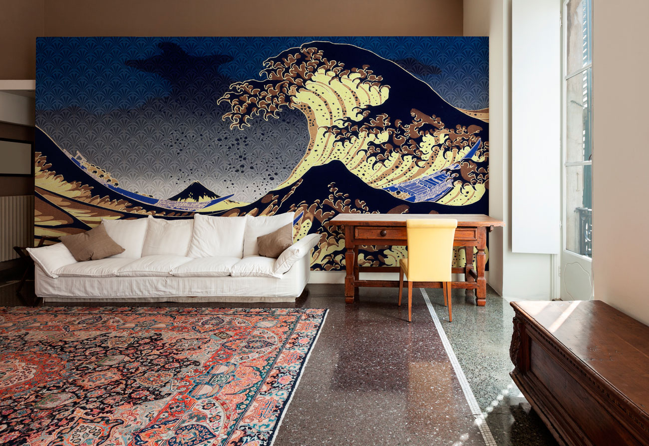 Artec Walls Chinoiserie Landscape Customised